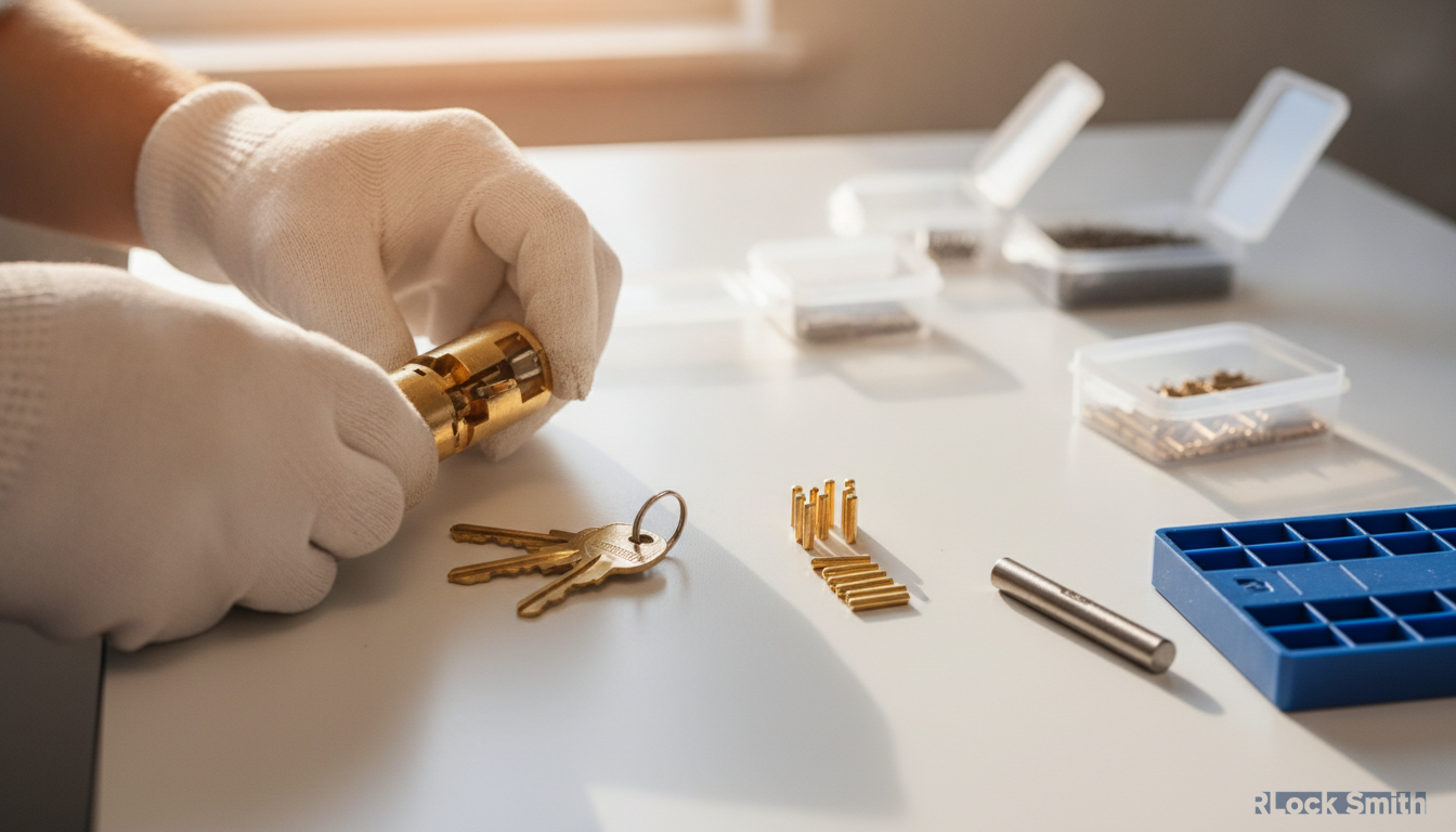 Residential Lock Rekey