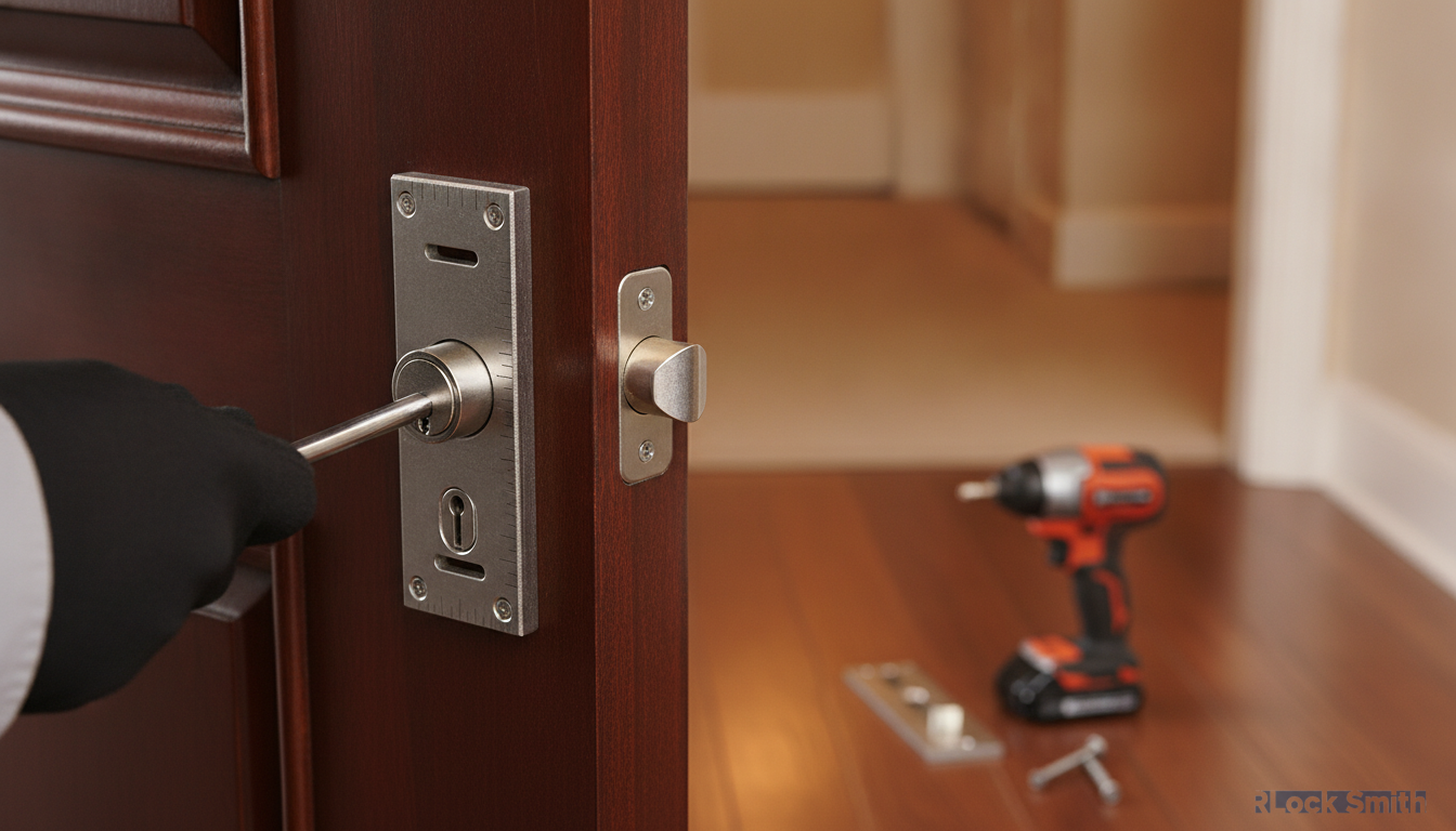 High-Security Lock Installation
