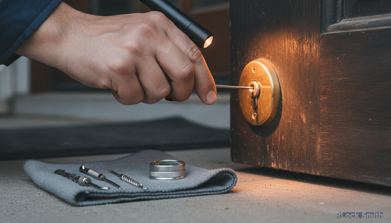 Broken Key Extraction