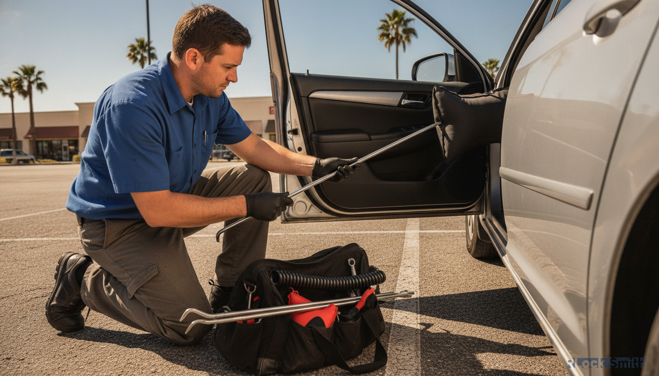 Automotive Lockout Service