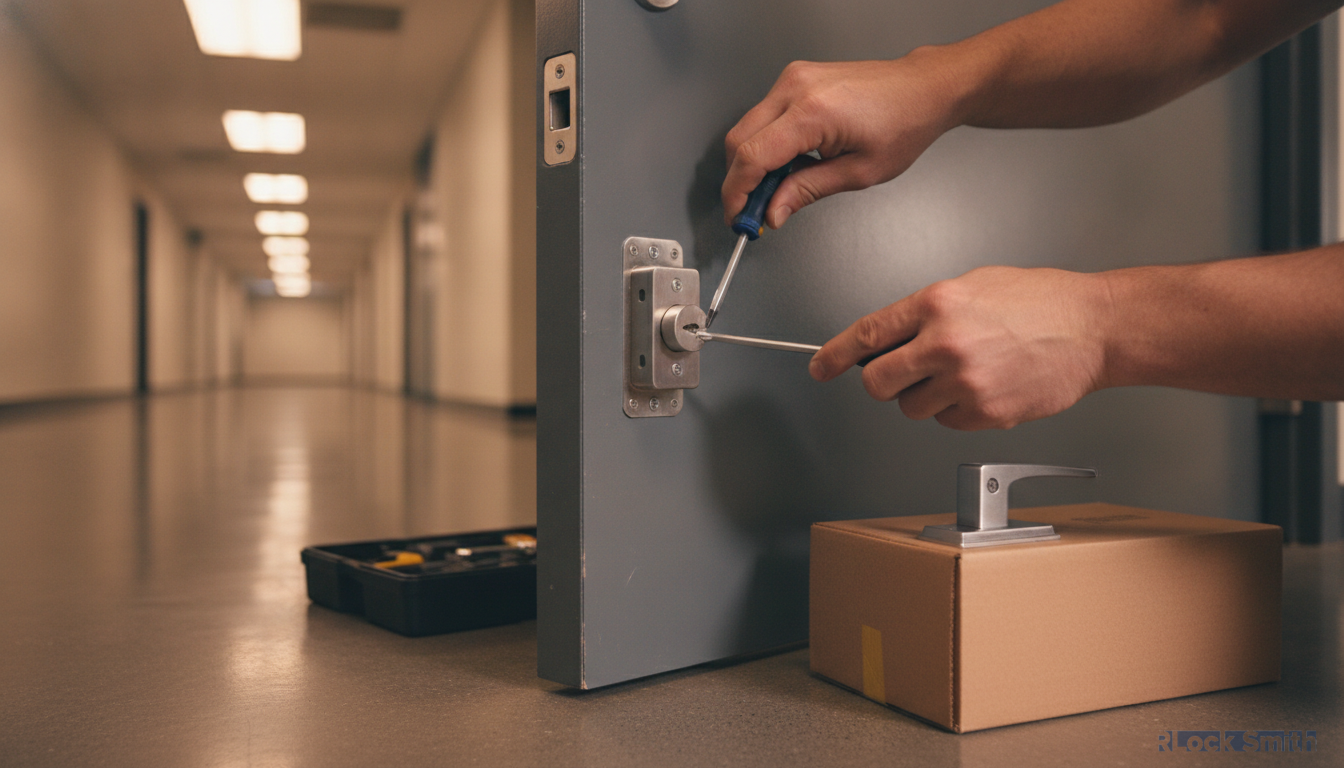 Commercial Lock Installation & Repair