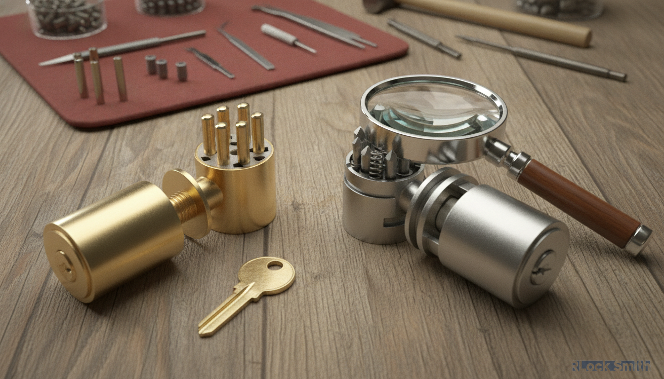 Standard Locks vs. High-Security Locks: What Jacksonville Homeowners and Business Owners Need to Know